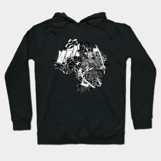 Samurai Japon t-shirt Hoodie